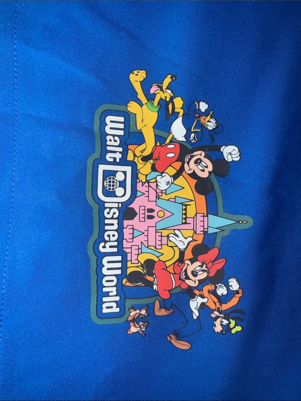 Disney Bright Blue skort - Picture 6 of 6